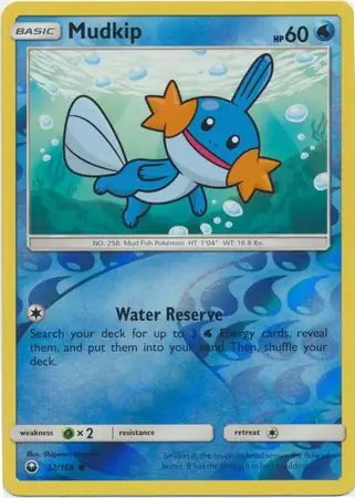 Celestial Storm Mudkip #32/168 reverse holo